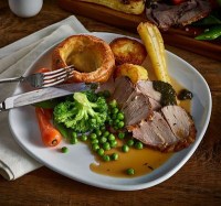 Rounded Square Plate - Roast1